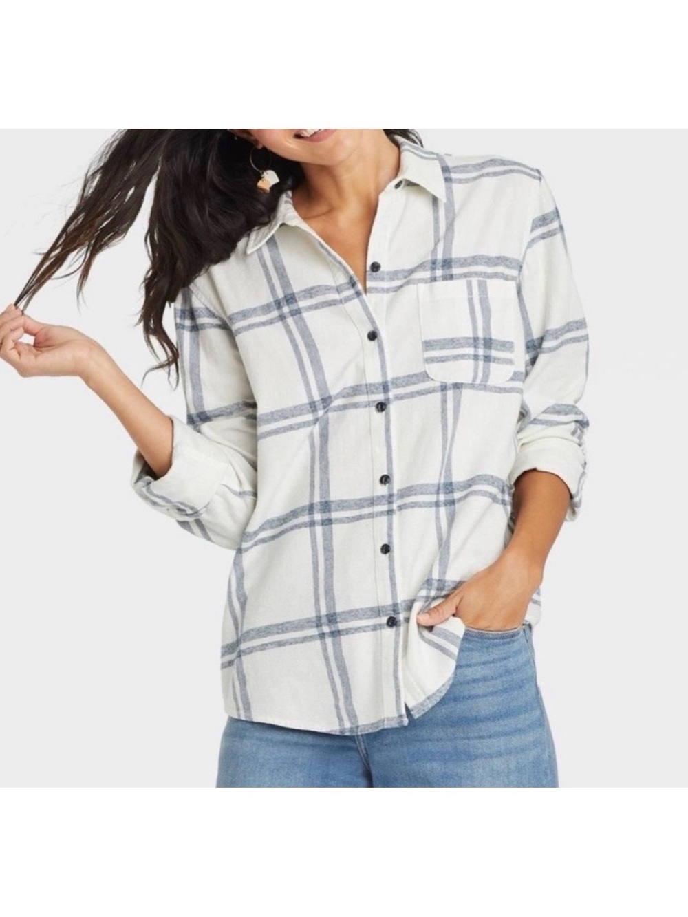 Universal Thread Plaid Flannel